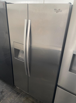 Deal: Whirlpool Stainless Side by Side w/ Dispenser