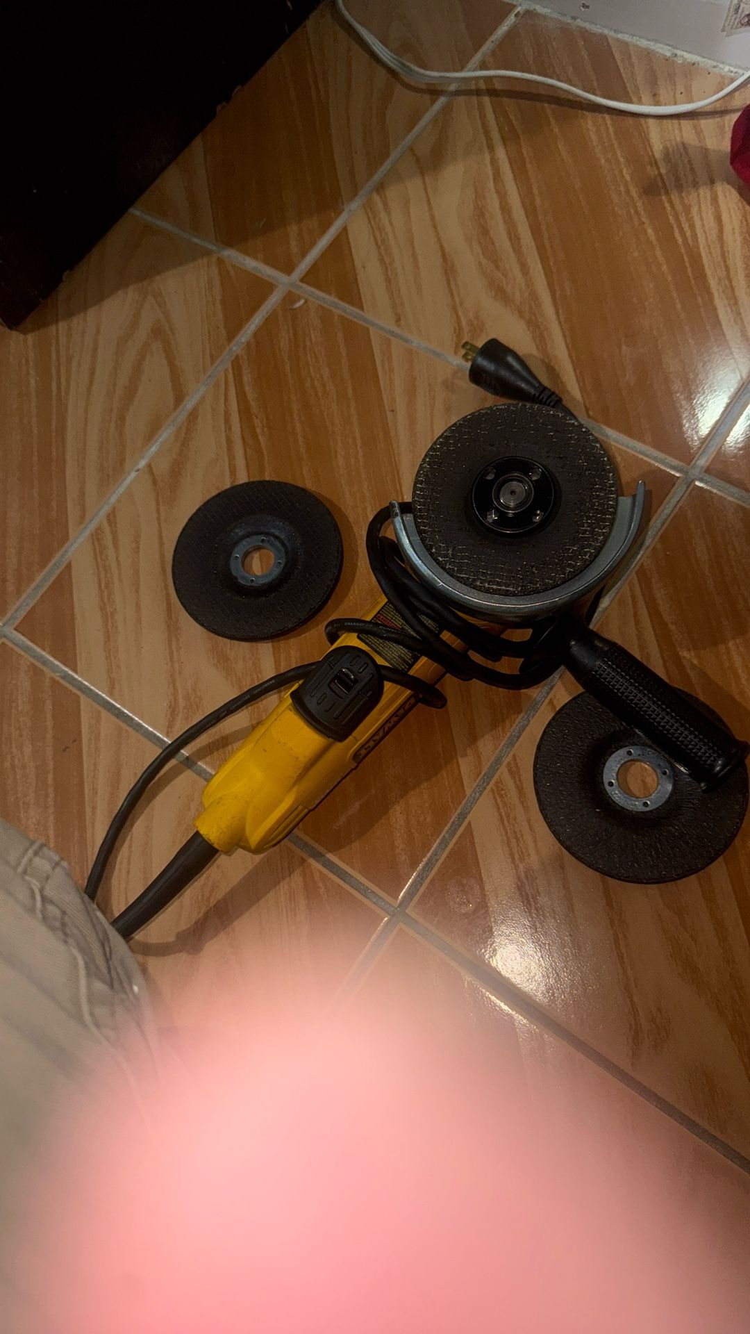 dewalt grinder