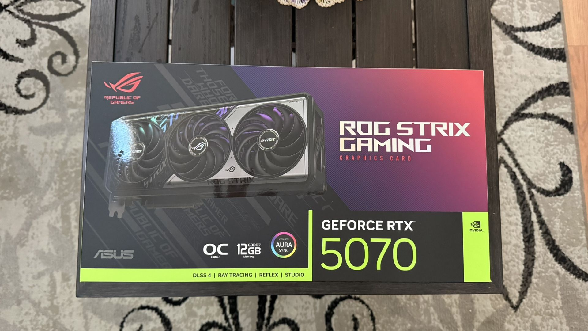 ROG Asus Strix 5070