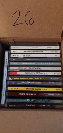 Vintage CD Collection
