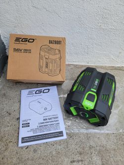 Ego Battery 5.0ah 56v