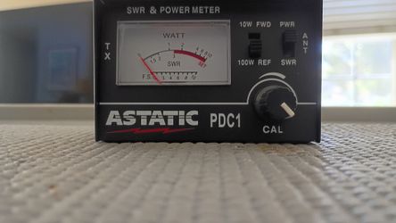 Astatic PDC1 SWR & Power Meter