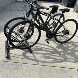 2 Specialized Bikes + Helmets And Extras