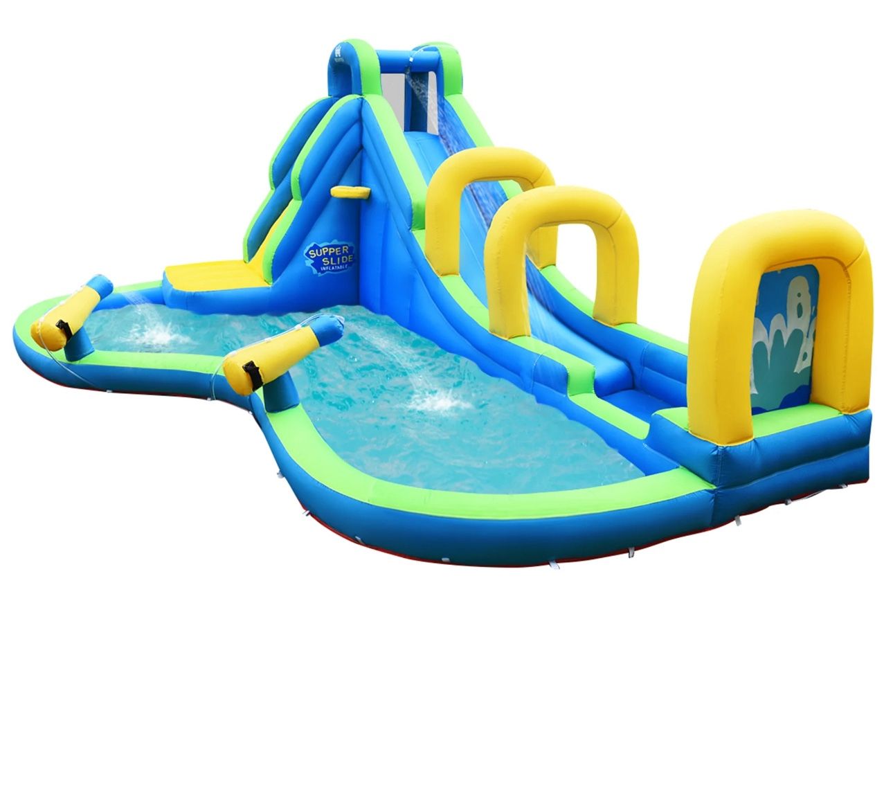Water Bounce House