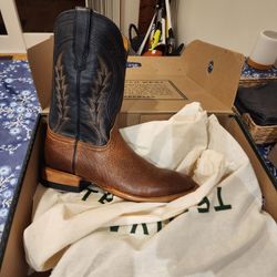 Tacovas Boots New In Box Size 12 Men Bison