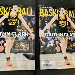 Caitlin Clark Magazines ( 2 ) 