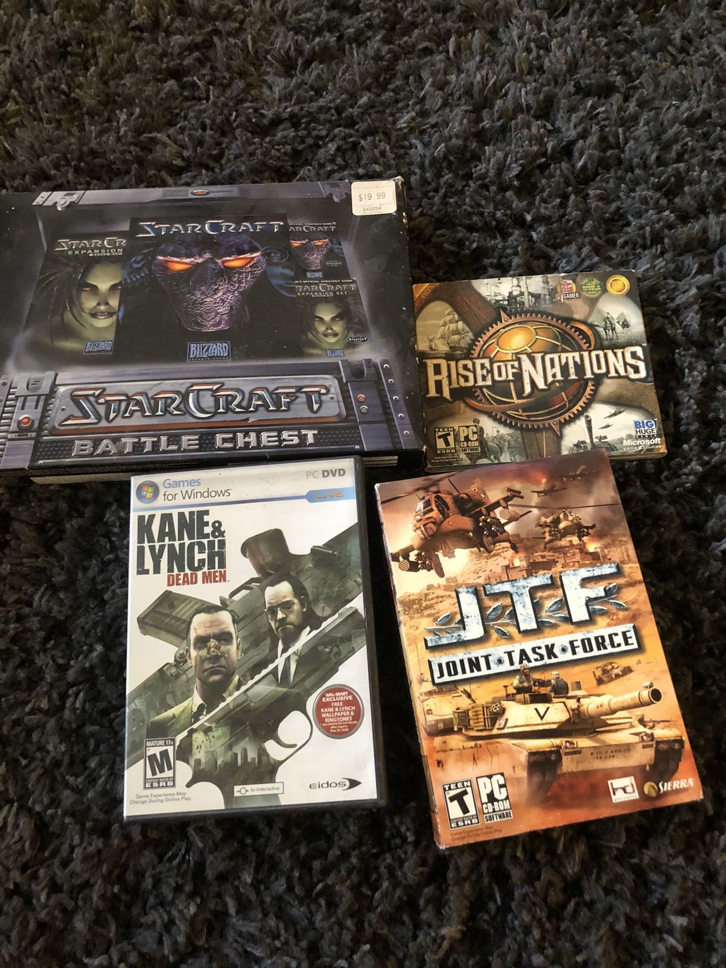 Lot of PC games