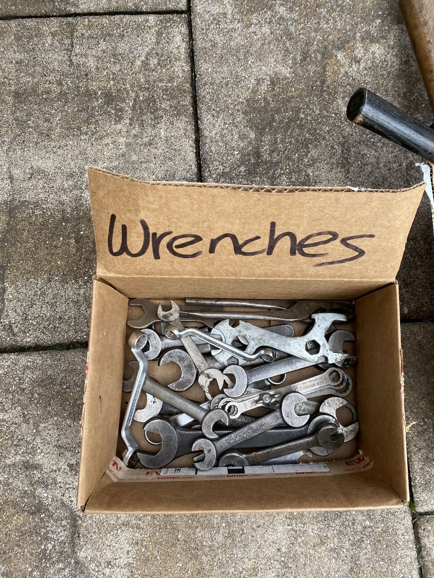 Box Of Wrenches