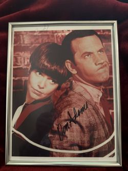 Don Adams & Barbara Feldon Autographed Photo
