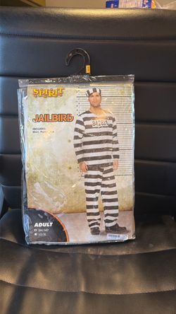 Spirit Jailbird Adult Halloween Costume