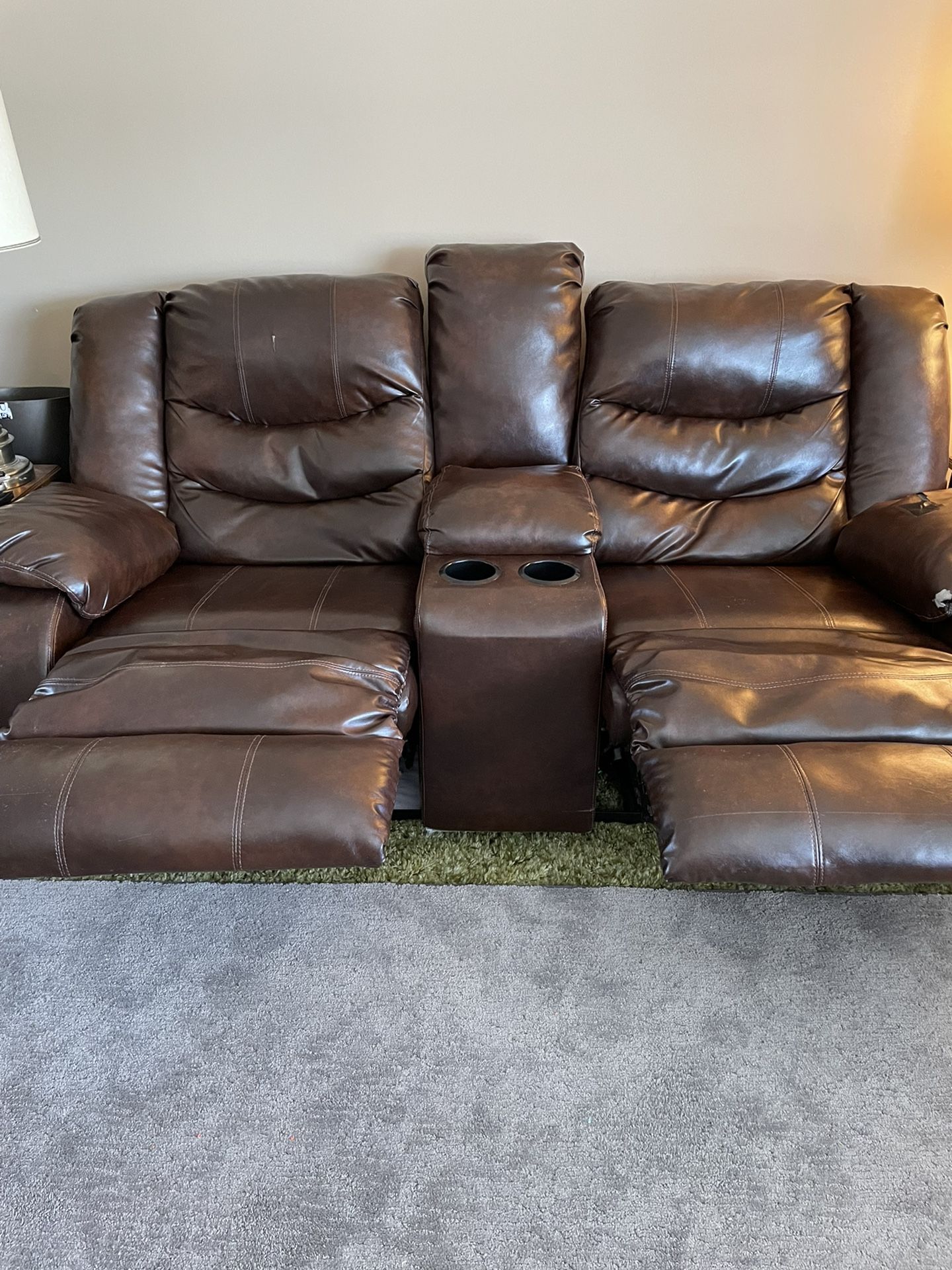 Reclining Couch Sold