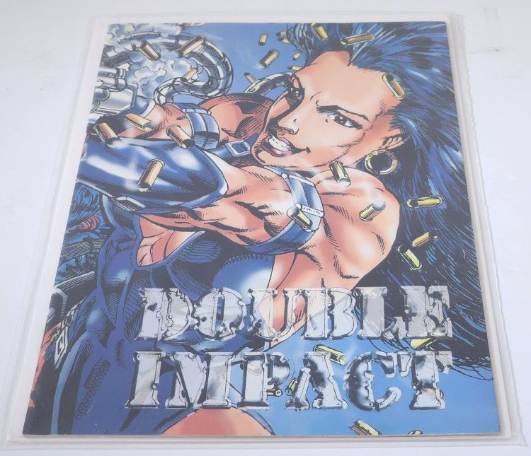 Double Impact Comic