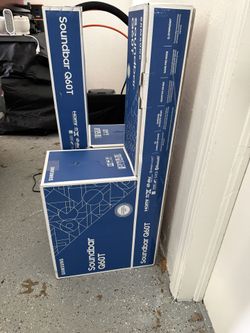 Speaker Sound Bar And Sub Woofer