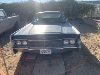 1968 Lincoln Continental
