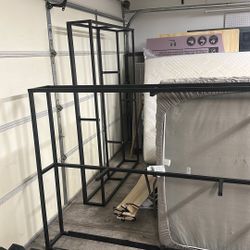 2 Full Size Bed Frames 10 In Height 
