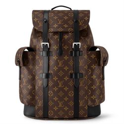LOUIS VUITTON CHRISTOPHER MM BACKPACK