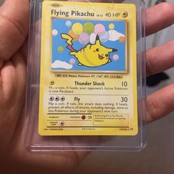 Flying Pikachu 2016 Pokémon Card
