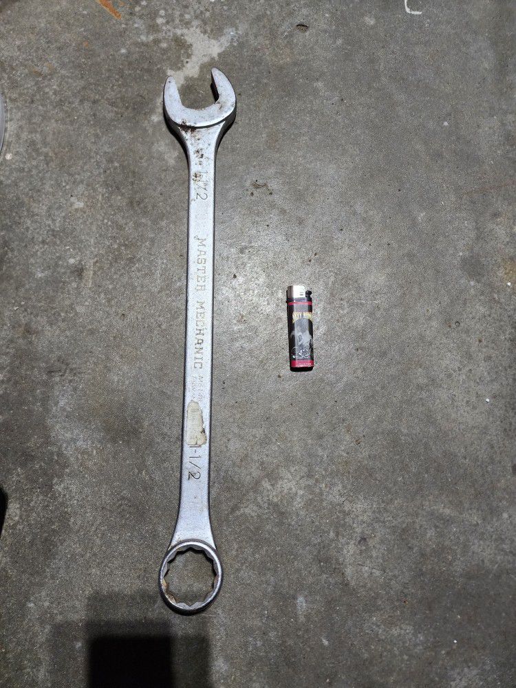 Master Mechanic 1.5" Combination Wrench 