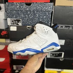 Jordan Sport Blue 6s size 9 USED