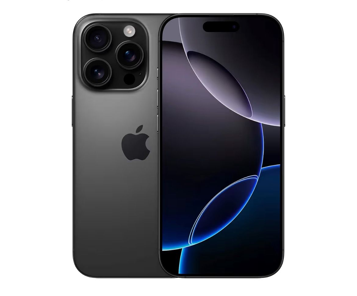 iPhone 16 Pro Max Unlocked (Black titanium) 1TB