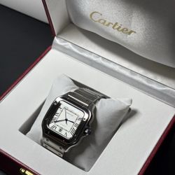 Cartier Santos – Timeless Luxury & Elegance 