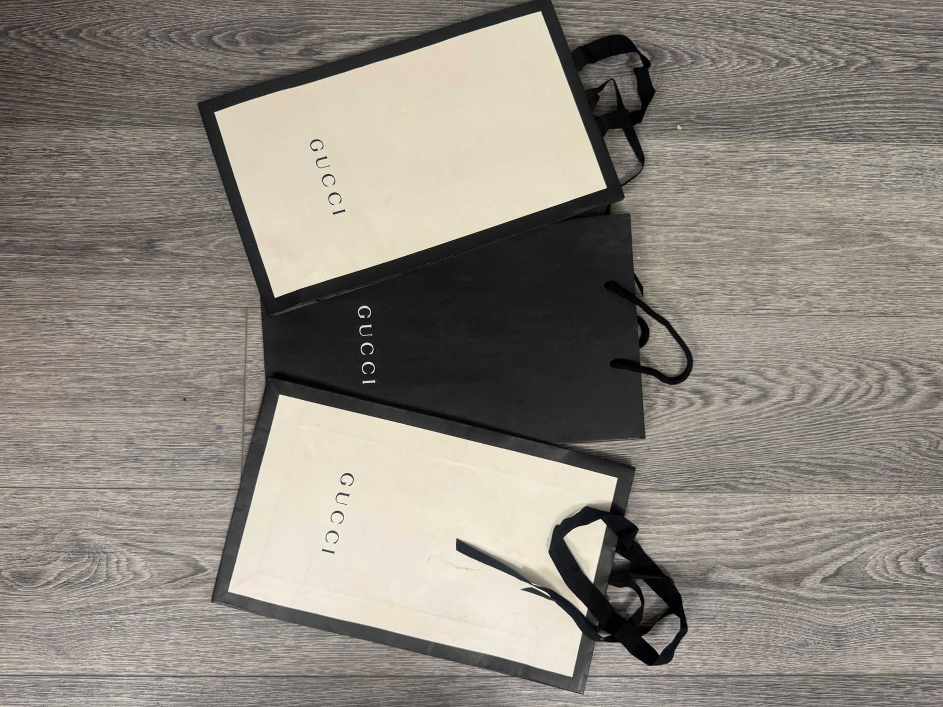 Shopping Bags -Gucci