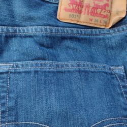 New Withnotags Levis Levi,s Jeans 501 34x36