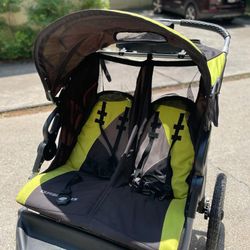 Baby Trend Expedition Double Jogger Stroller 