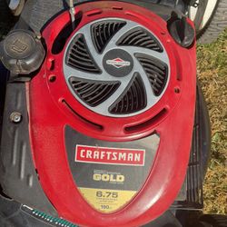 Craftsman 6.75 HP, 22” Cut Self Propelled Mower. Runs Great 
