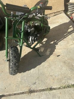 50cc 2-stroke Gas Powered Mini Bike For Kids,off Road Motorcycle