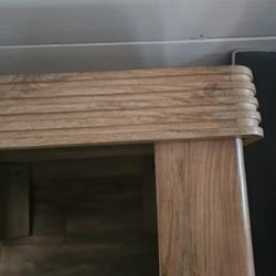 Low Profile Square Mango wood Boho Coffee Table