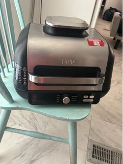 Ninja air fryer grill