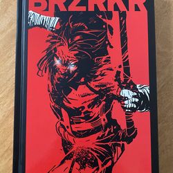 BRZRKR hardcover