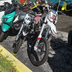 Dirt bike 139cc & 110cc