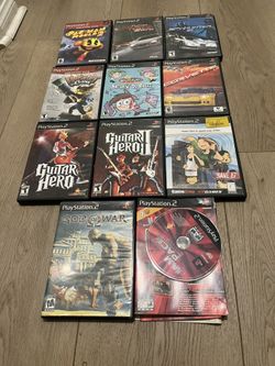 PlayStation 2 Lot