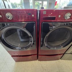 Kenmore Pedestal Set Used 