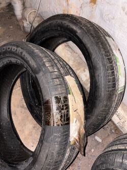 Brand new Goodride tires