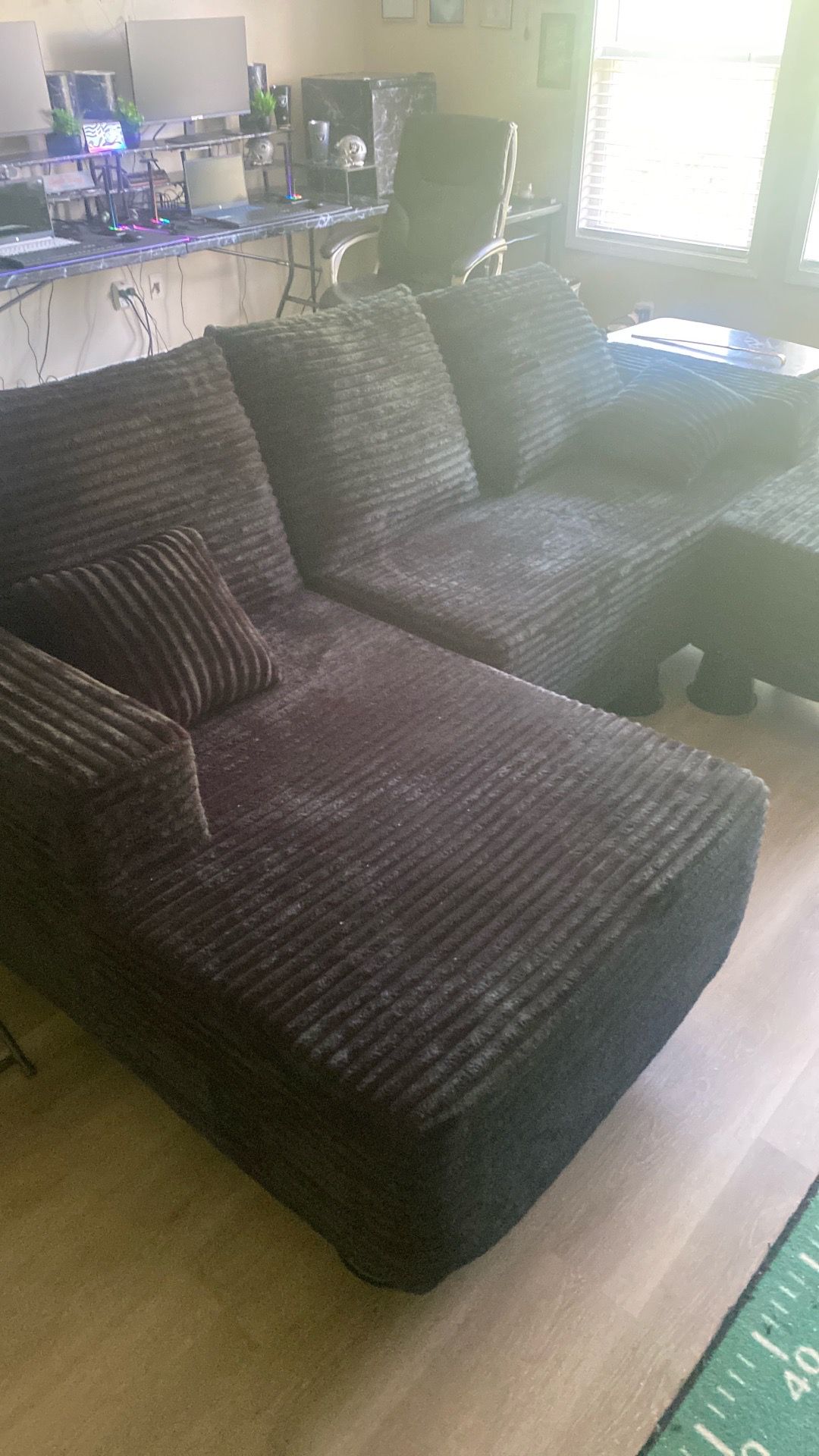 U shaped couch sectional