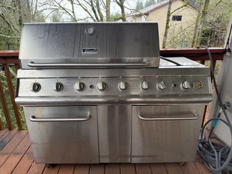 Kenmore Elite Series Stainless Steel Grill