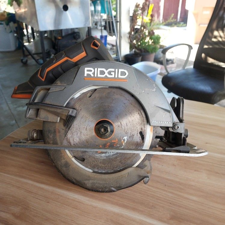 Ridgid Brushless 18v