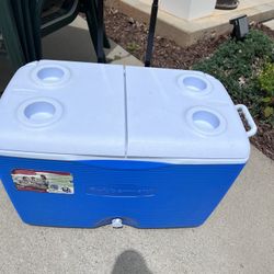 Large Cooler With Wheels And Handle