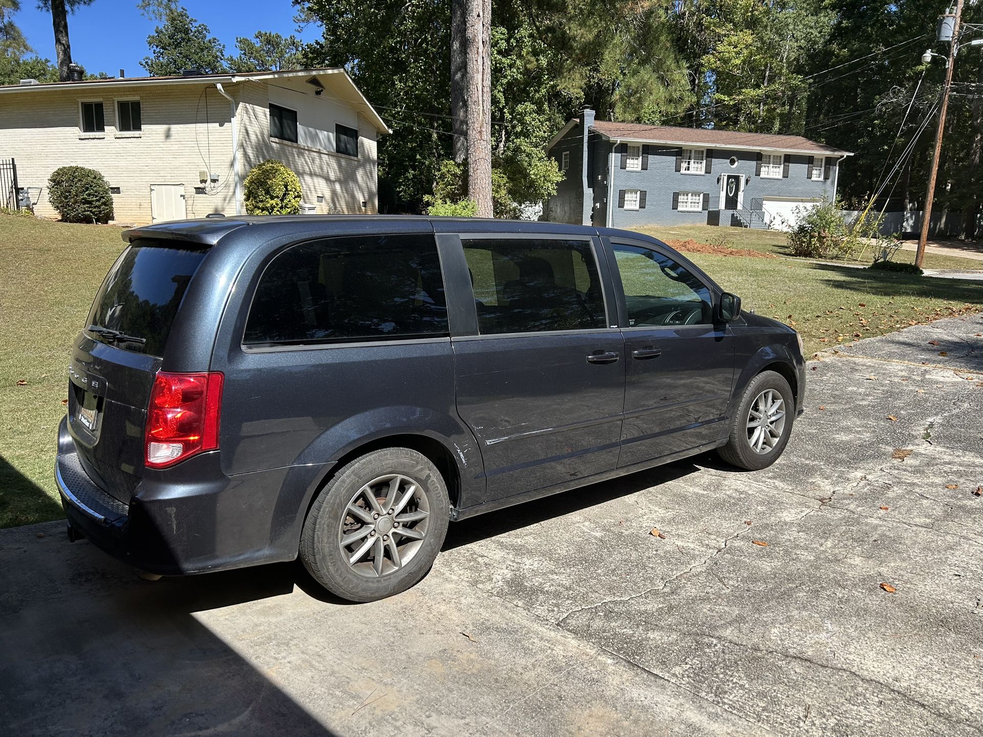 2014 Dodge Grand Caravan