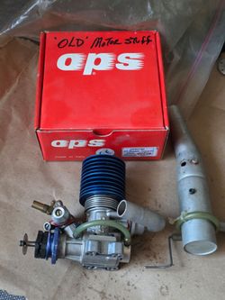 RC Car VINTAGE OPS 21 BUGGY TORQUE ENGINE