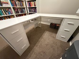 L Shaped desk