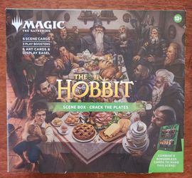 MTG The Hobbit Scene Box - Crack the Plates Lot of 2