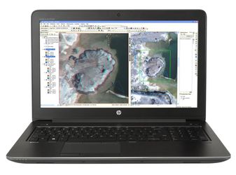 Hp laptop intel core i7 zbook
