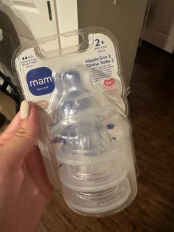 MAM Size 2 Medium Flow Bottle Nipples