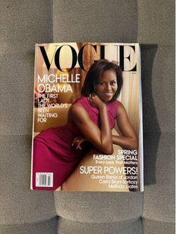 VOGUE Magazine March 2009 – Michelle Obama Cover (Collector’s Issue)