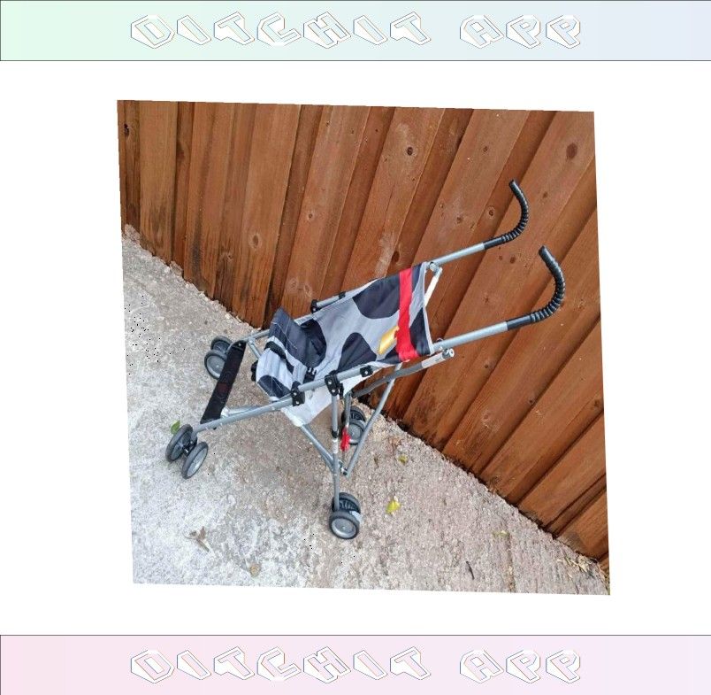 me fear Children's Stroller Protected and Fashion Forward for New Families