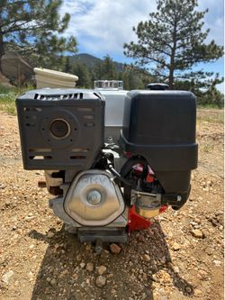 Honda GX 390 red